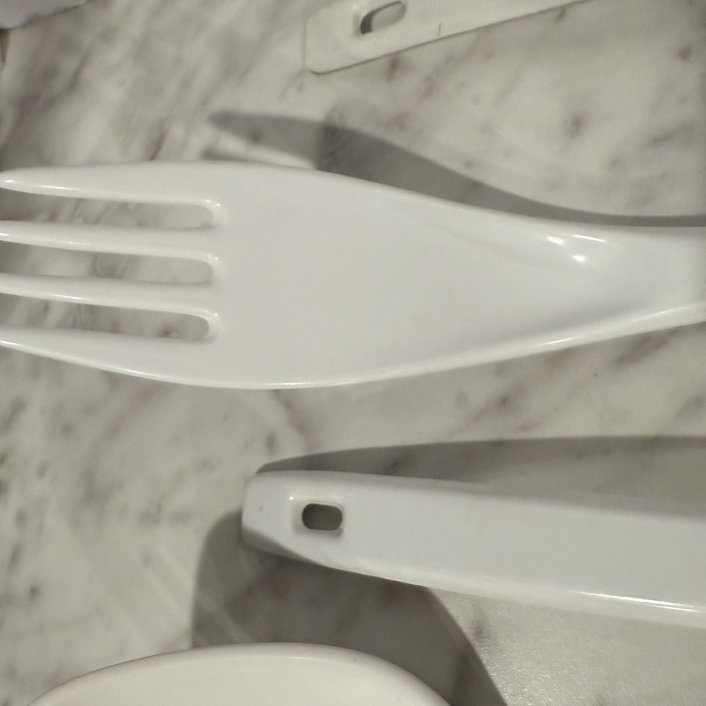 Melamine Hutzler Cooking 5 Utensils See Pictures - Picture 8 of 16